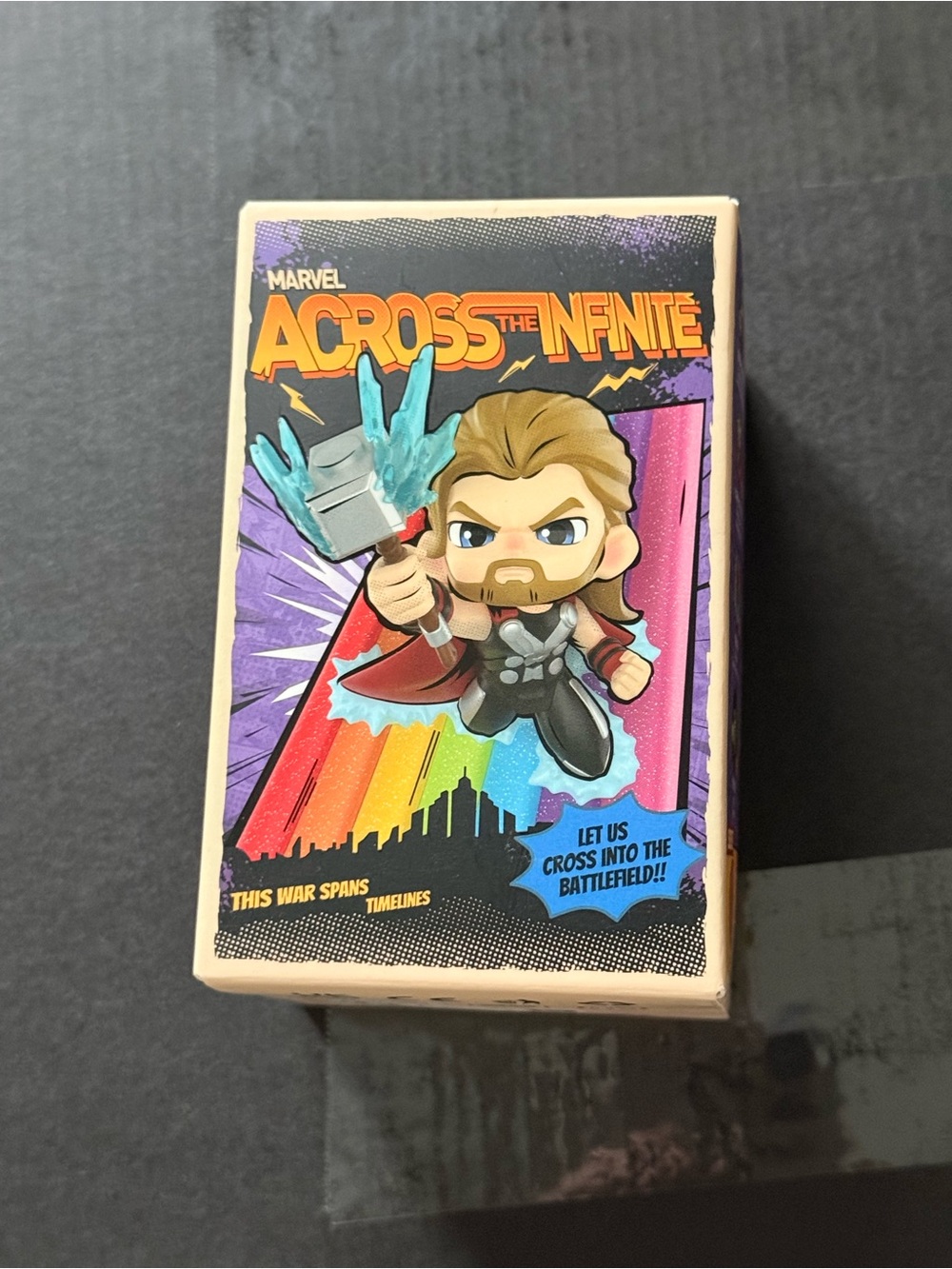 Marvel Across the Infinite Thor Blind Box - Red, Blue, Purple